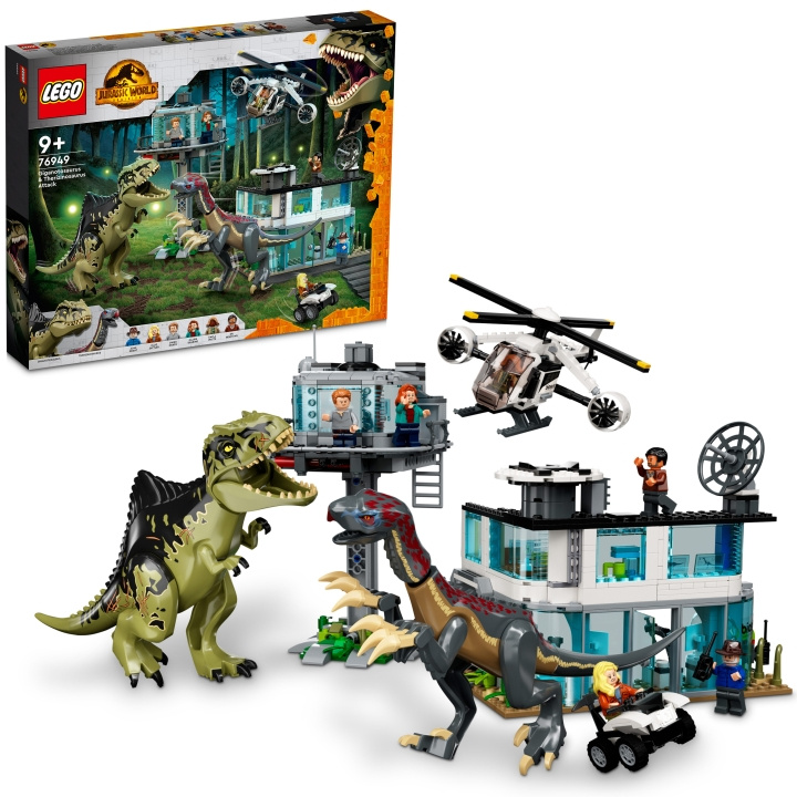 LEGO Giganotosaurus & therizinosaur i gruppen LEKER, BARN OG BABY / Leker / Byggeleker / Lego hos TP E-commerce Nordic AB (A18967)