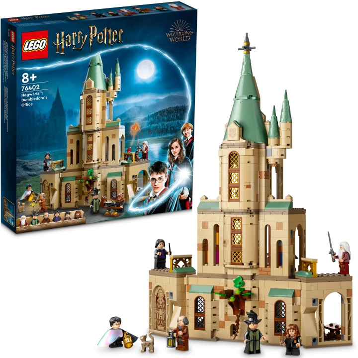 Lego Harry Potter - Humlesnurr kontor 76402 i gruppen LEKER, BARN OG BABY / Leker / Byggeleker / Lego hos TP E-commerce Nordic AB (A18968)