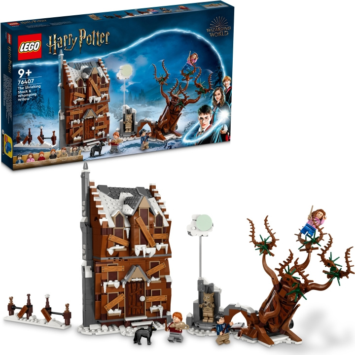 Lego Harry Potter - Hjemsøkt hytte og poppende piletre i gruppen LEKER, BARN OG BABY / Leker / Byggeleker / Lego hos TP E-commerce Nordic AB (A18970)