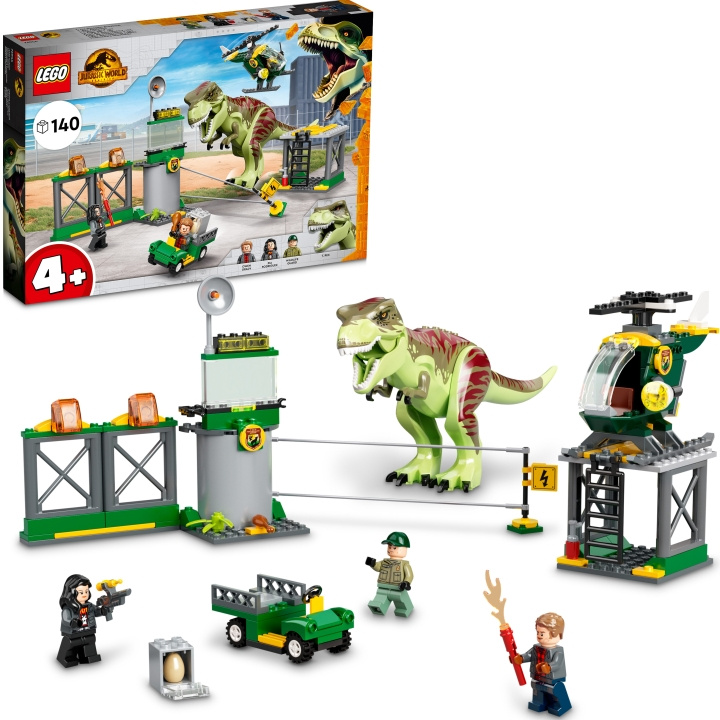 LEGO Jurassic World - T-Rex Dinosau i gruppen LEKER, BARN OG BABY / Leker / Byggeleker / Lego hos TP E-commerce Nordic AB (A18982)