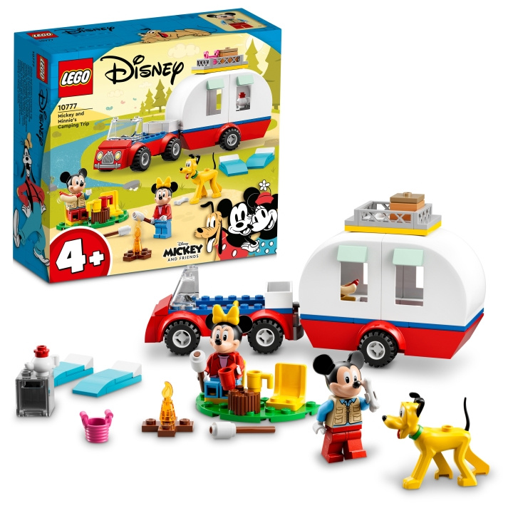 Lego Mikke og Minni Piggs campingferie 10777 i gruppen LEKER, BARN OG BABY / Leker / Byggeleker / Lego hos TP E-commerce Nordic AB (A18995)