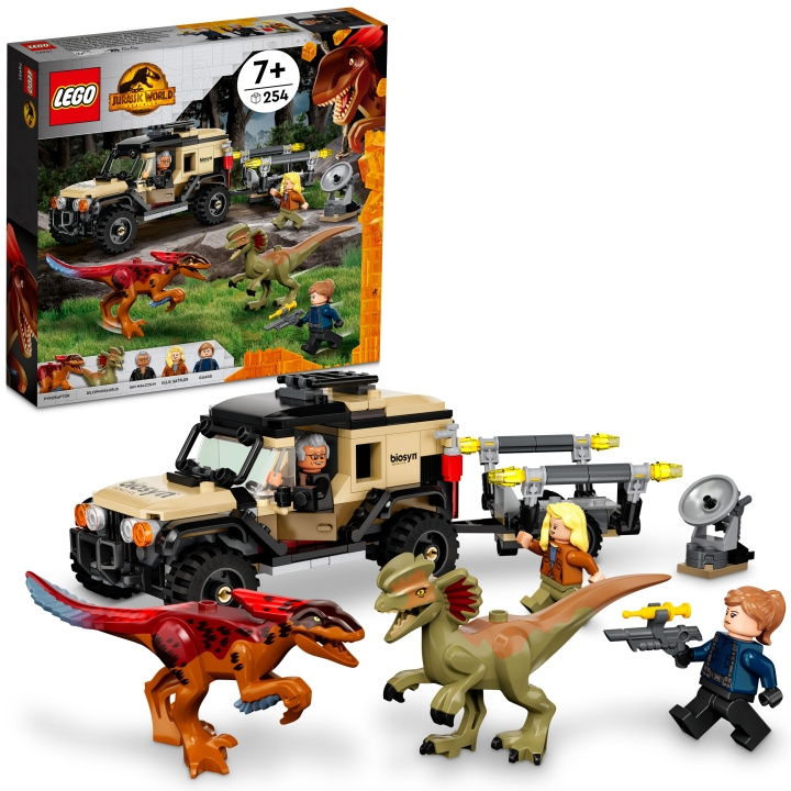 LEGO Pyroraptor & Dilophosaurus - T i gruppen LEKER, BARN OG BABY / Leker / Byggeleker / Lego hos TP E-commerce Nordic AB (A19006)