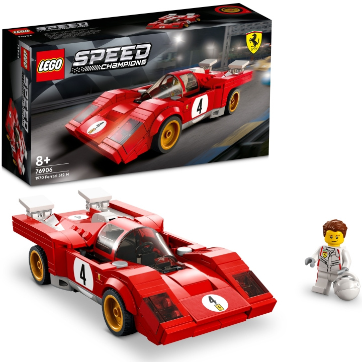 LEGO Speed Champions - 1970 Ferrari i gruppen LEKER, BARN OG BABY / Leker / Byggeleker / Lego hos TP E-commerce Nordic AB (A19009)