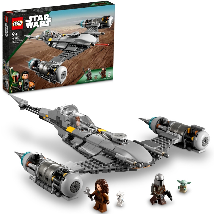 Lego Star Wars - Mandalorianerens N-1 Starfighter i gruppen LEKER, BARN OG BABY / Leker / Byggeleker / Lego hos TP E-commerce Nordic AB (A19014)