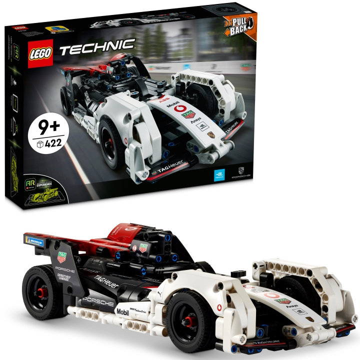 Lego Technic - Formula E® Porsche 99X Electric i gruppen LEKER, BARN OG BABY / Leker / Byggeleker / Lego hos TP E-commerce Nordic AB (A19018)
