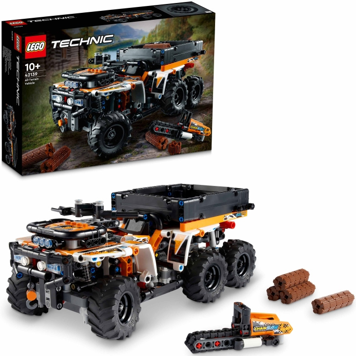Lego Technic - Terrengkjøretøy 42139 i gruppen LEKER, BARN OG BABY / Leker / Byggeleker / Lego hos TP E-commerce Nordic AB (A19022)