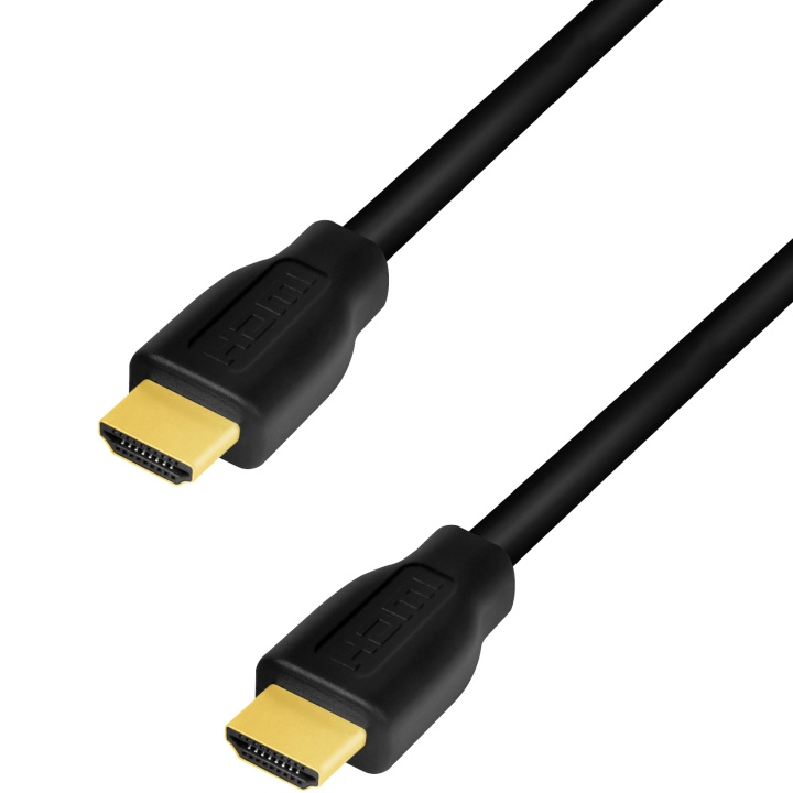 LogiLink HDMI-kabel Premium høyhastighets 4K/60 Hz, 2 m i gruppen Elektronikk / Kabler og adaptere / HDMI / Kabler hos TP E-commerce Nordic AB (A19041)