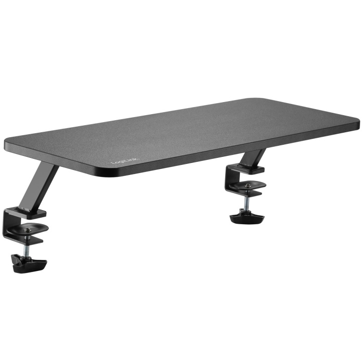 LogiLink Skjermhylle 650x260 mm svart i gruppen Datautstyr / Dataskjerm / Skjermarmer og fester hos TP E-commerce Nordic AB (A19048)