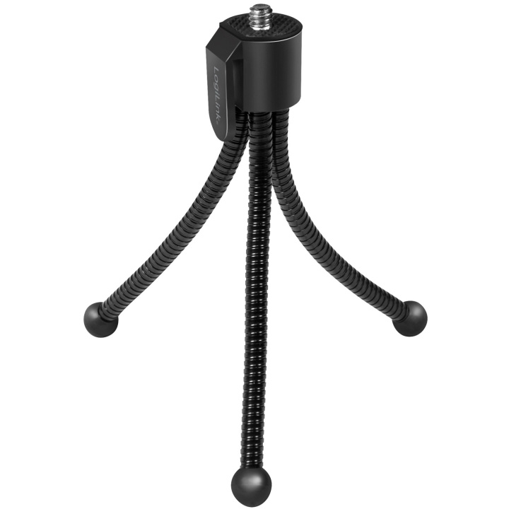 LogiLink Portabel tripod, mini. Flexibl i gruppen Elektronikk / Foto og video / Fotograferingsutstyr / Stativer hos TP E-commerce Nordic AB (A19052)