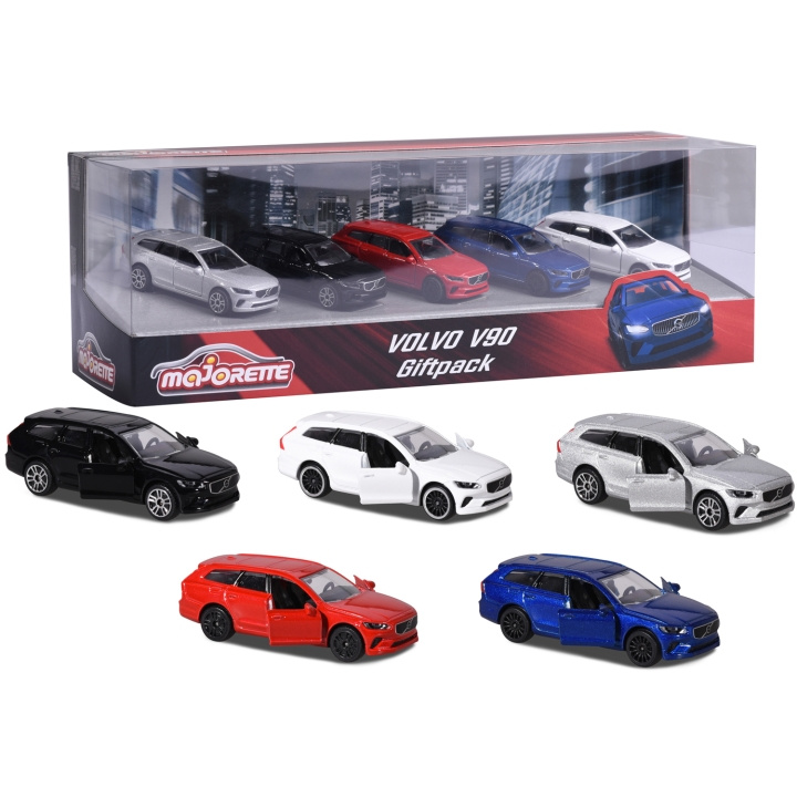Majorette Volvo V90 5 stk 