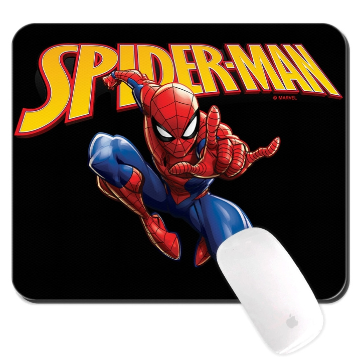 Marvel Musmatta Spider Man 022 i gruppen Datautstyr / Mus & Tastatur / Musematte hos TP E-commerce Nordic AB (A19088)