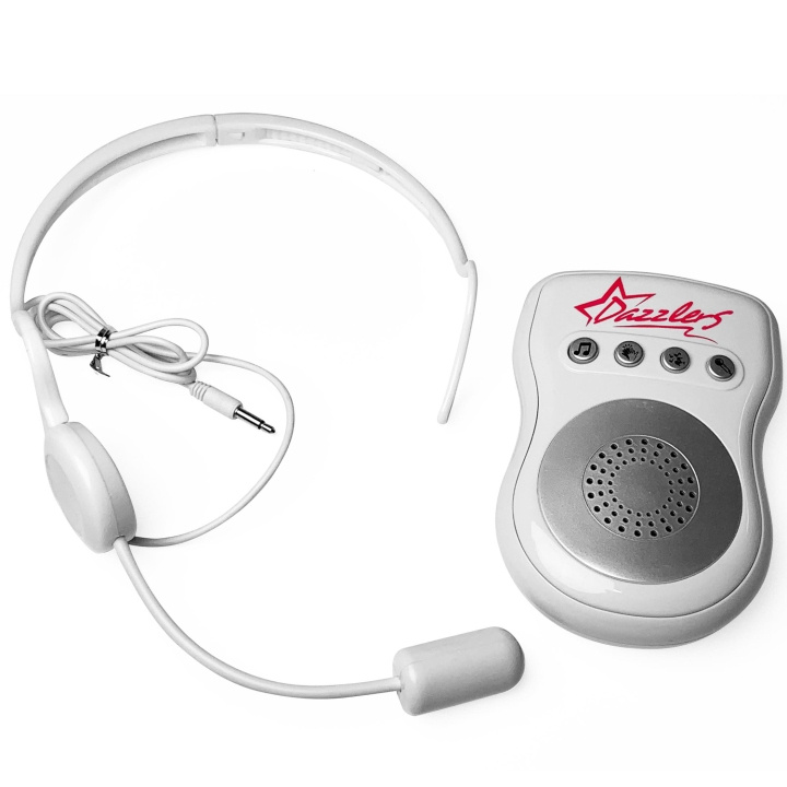 Music Hodetelefonmikrofon i gruppen LEKER, BARN OG BABY / Musikk, sang og bilde / Musikktilbehør hos TP E-commerce Nordic AB (A19118)