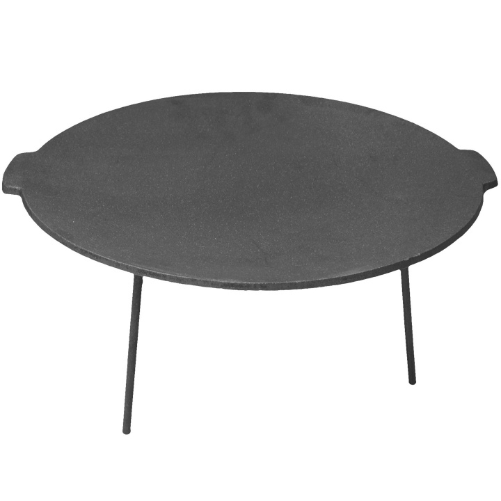Mustang Stekepanne 45 cm inkl. ben i gruppen HJEM, HUS OG HAGE / Hageprodukter / Griller & Grilltilbehør hos TP E-commerce Nordic AB (A19135)