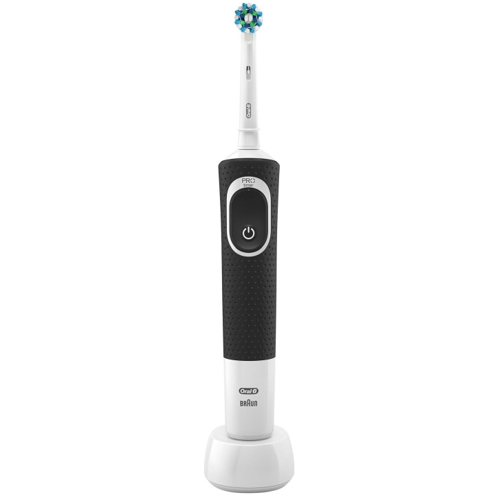 Oral B Elektrisk tannbørste Vitality 100 Black CA HB i gruppen HELSE OG SKJØNNHET / Munnpleie / Elektriske tannbørster hos TP E-commerce Nordic AB (A19169)