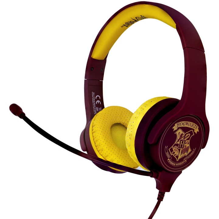 OTL Technologies Harry Potter interaktive hodetelefoner i gruppen Datautstyr / GAMING / Headset hos TP E-commerce Nordic AB (A19173)