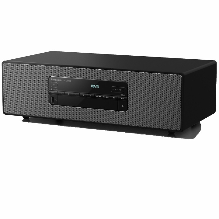 Panasonic Kompakt stereoanlegg med intuitive funksjoner i gruppen Elektronikk / Lyd & Bilde / Hjemmekino, HiFi og bærbar / Kompakt Stereo & Platespillere hos TP E-commerce Nordic AB (A19178)