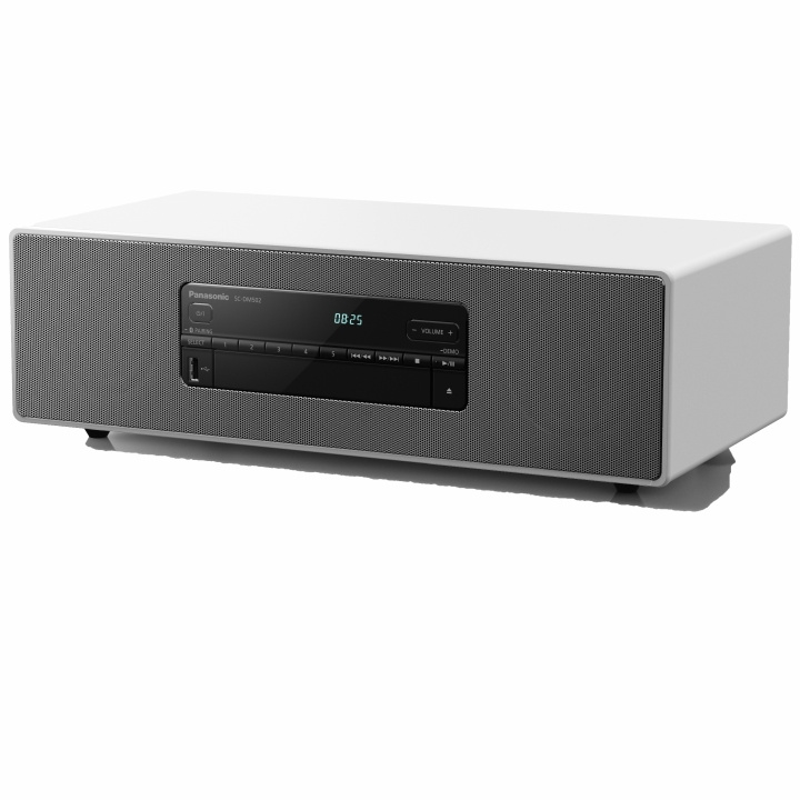 Panasonic Kompakt stereoanlegg med intuitive funksjoner i gruppen Elektronikk / Lyd & Bilde / Hjemmekino, HiFi og bærbar / Kompakt Stereo & Platespillere hos TP E-commerce Nordic AB (A19179)