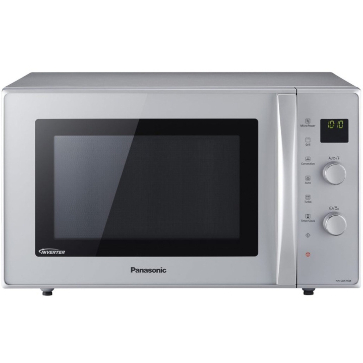 Panasonic Mikrobølgeovn med kombinert inverterteknologi 27L i gruppen HJEM, HUS OG HAGE / Husholdningsapparater / Mikrobølgeovner hos TP E-commerce Nordic AB (A19187)