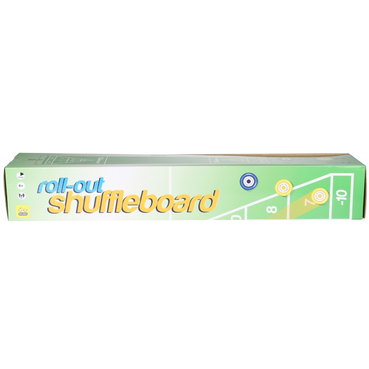 Peliko Shuffleboard på gulvet i gruppen LEKER, BARN OG BABY / Uteleker / Sport & spill hos TP E-commerce Nordic AB (A19200)