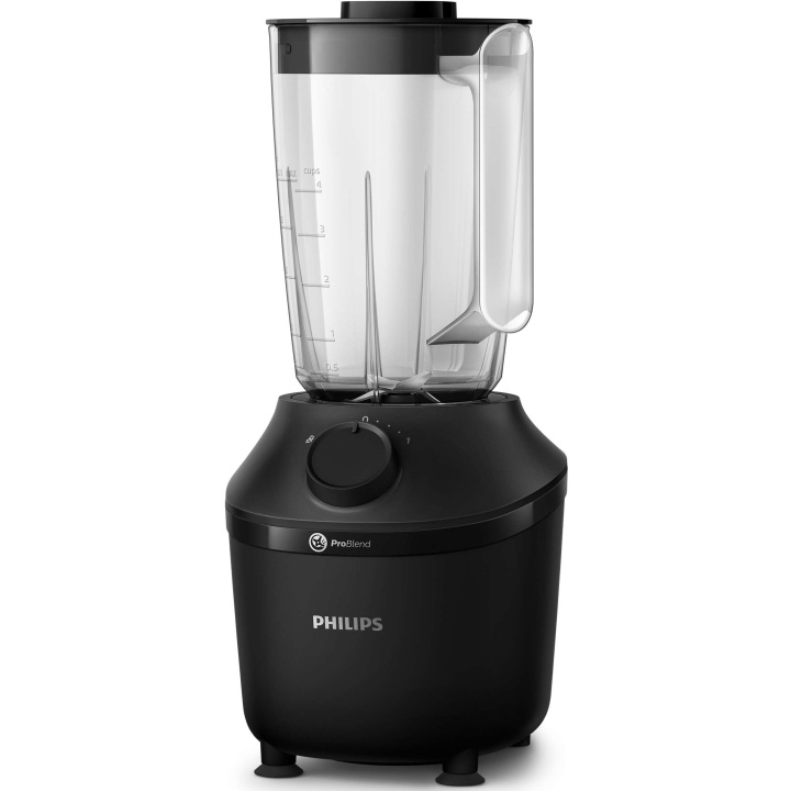 Philips Blender HR2041 450W Serie 3000 i gruppen HJEM, HUS OG HAGE / Husholdningsapparater / Matprosessorer og kjøkkenassistenter / Miksere og blendere hos TP E-commerce Nordic AB (A19205)