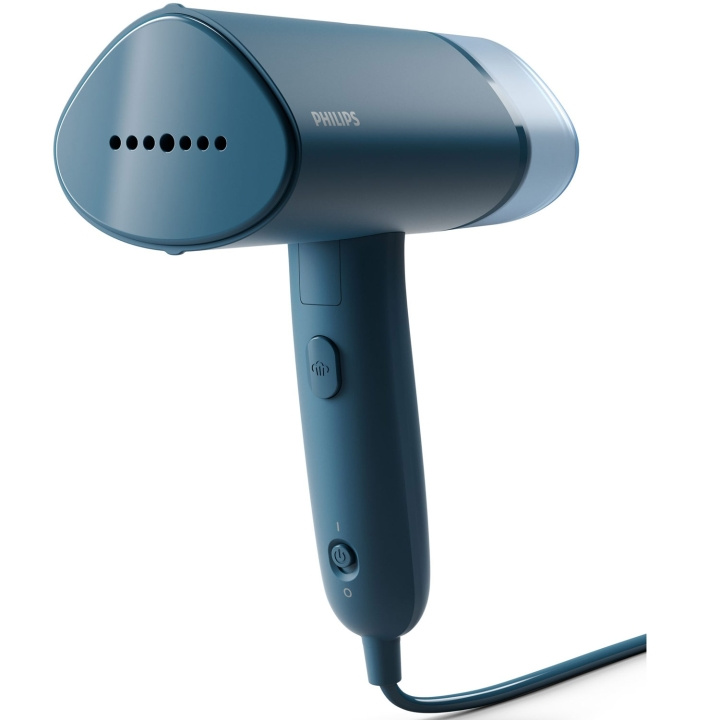 Philips Håndholdt plaggdamper, 1000W Compact i gruppen HJEM, HUS OG HAGE / Omsorg for klær (Finns inte riktigt något norskt ord för detta...) / Steamers hos TP E-commerce Nordic AB (A19210)