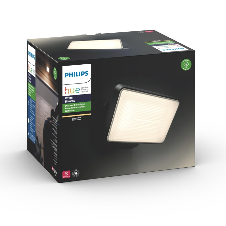 Philips Hue Welcome Strålkastare White i gruppen HJEM, HUS OG HAGE / Smarthus / Smart belysning hos TP E-commerce Nordic AB (A19261)