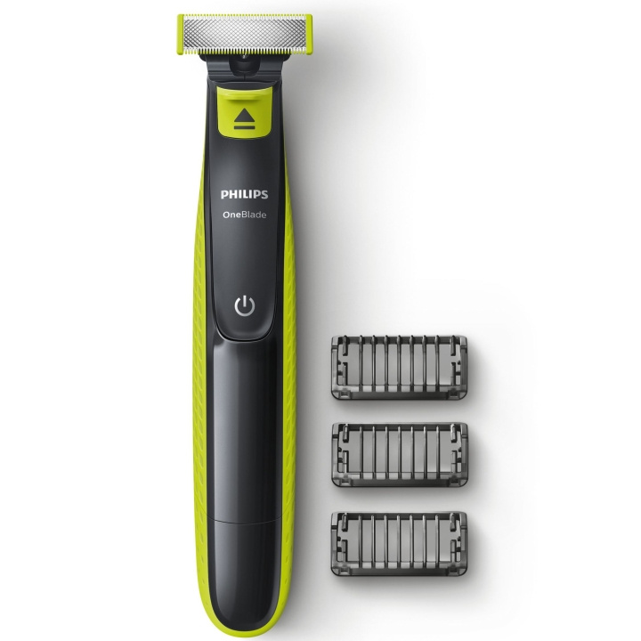 Philips OneBlade QP2520/20 i gruppen HELSE OG SKJØNNHET / Hår & styling / Barbering og trimming / Skjeggtrimmere og tilbehør hos TP E-commerce Nordic AB (A19311)