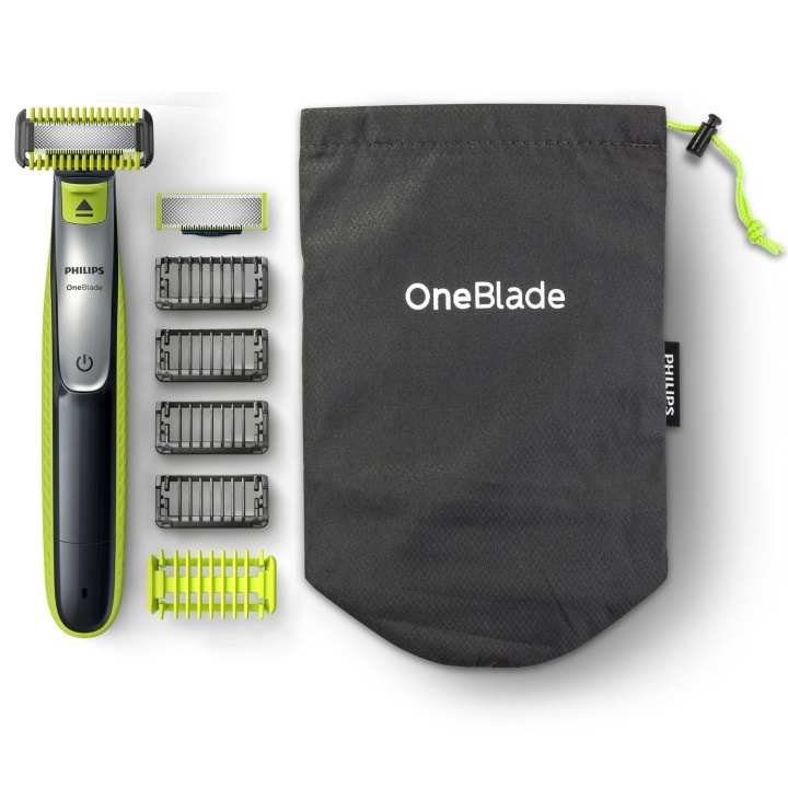 Philips OneBlade QP2630 i gruppen HELSE OG SKJØNNHET / Hår & styling / Barbering og trimming / Skjeggtrimmere og tilbehør hos TP E-commerce Nordic AB (A19313)