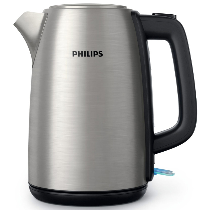 Philips Vannkoker HD9351/90 1,7l Metall i gruppen HJEM, HUS OG HAGE / Husholdningsapparater / Vann og juice / Vannkokere hos TP E-commerce Nordic AB (A19321)