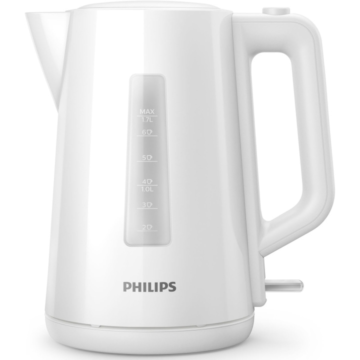 Philips Vattenkokare vit HD9318/00 1,7 i gruppen HJEM, HUS OG HAGE / Husholdningsapparater / Vann og juice / Vannkokere hos TP E-commerce Nordic AB (A19323)