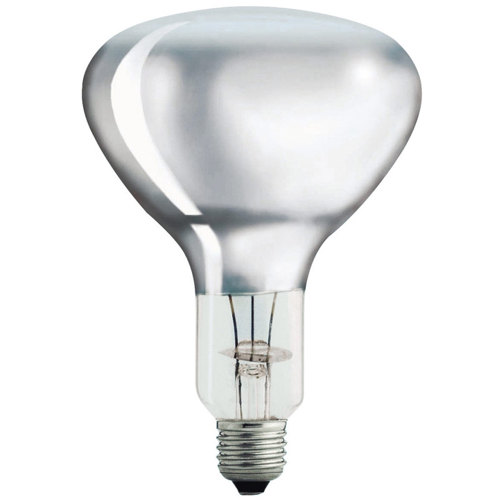 Philips Varmelampe Klar BR125 IR 250W E27 230-250V CL i gruppen Elektronikk / Lys / Tilbehør hos TP E-commerce Nordic AB (A19325)