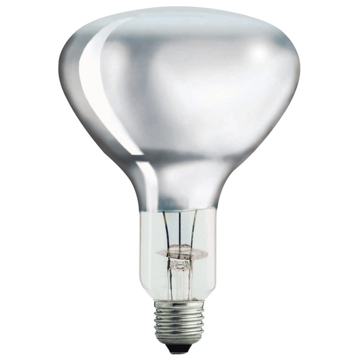 Philips Varmelampe Rød BR125 IR 250W E27 230-250V Rød i gruppen Elektronikk / Lys / Tilbehør hos TP E-commerce Nordic AB (A19326)
