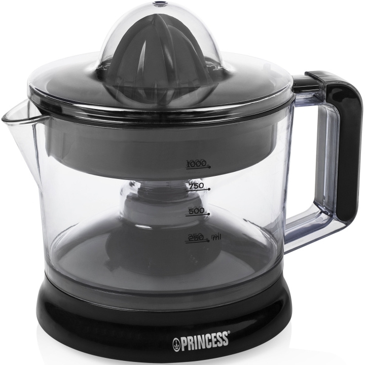 Princess Juicepress Citrus Juicer Classic Black i gruppen HJEM, HUS OG HAGE / Husholdningsapparater / Vann og juice / Juicepresser hos TP E-commerce Nordic AB (A19350)