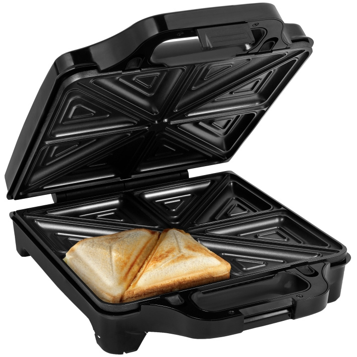 Princess Sandwich Grill Supreme XXL Avtakbare plater i gruppen HJEM, HUS OG HAGE / Husholdningsapparater / Brødristere og toastjern / Bordgriller & Raclette hos TP E-commerce Nordic AB (A19355)