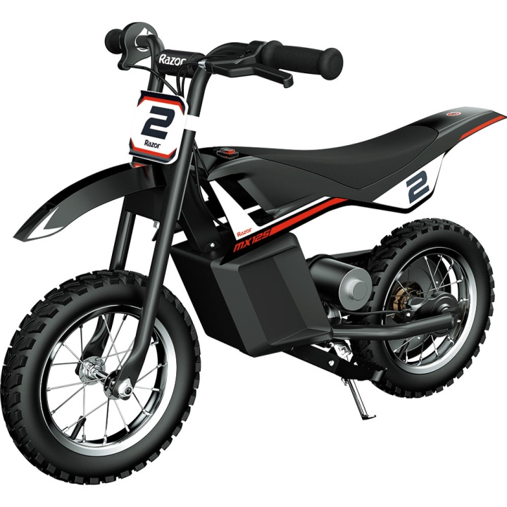 Razor Dirt Rocket MX125 - Black i gruppen SPORT, FRITID & HOBBY / Transport / Elscootere hos TP E-commerce Nordic AB (A19371)