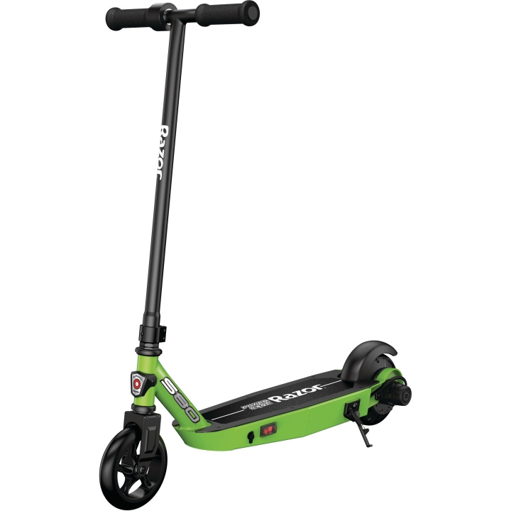 Razor Power Core S80 Elektrisk sparkesykkel - Grønn i gruppen SPORT, FRITID & HOBBY / Transport / Elscootere hos TP E-commerce Nordic AB (A19372)