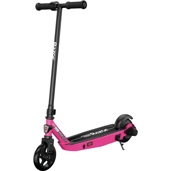 Razor Power Core S80 Elektrisk sparkesykkel - Rosa i gruppen SPORT, FRITID & HOBBY / Transport / Elscootere hos TP E-commerce Nordic AB (A19373)