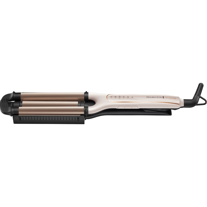 Remington CI91AW PROluxe 4-i-1 justerbar rettetang i gruppen HELSE OG SKJØNNHET / Hår & styling / Stylingverktøy / Krølltenger hos TP E-commerce Nordic AB (A19389)