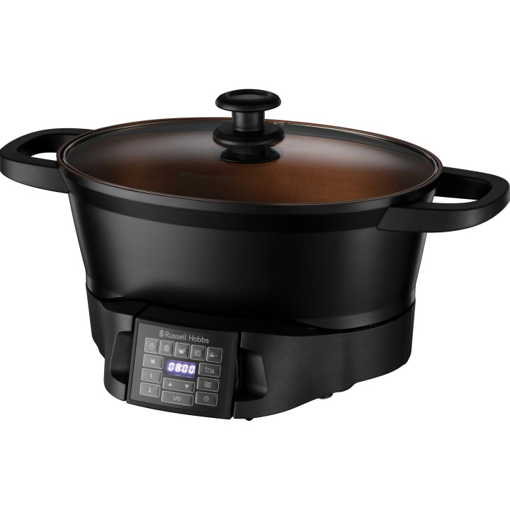 Russell Hobbs Good To Go Multi Cooker 28270-56/RH i gruppen HJEM, HUS OG HAGE / Husholdningsapparater / Slowcookers hos TP E-commerce Nordic AB (A19412)