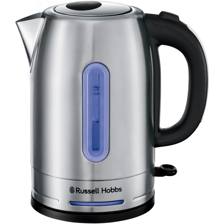 Russell Hobbs Vannkoker 26300-70 Stille vannkoker 1,7l i gruppen HJEM, HUS OG HAGE / Husholdningsapparater / Vann og juice / Vannkokere hos TP E-commerce Nordic AB (A19413)