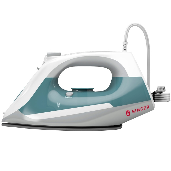 Singer Strykejern 2200W Steam Choice 1.0 i gruppen HJEM, HUS OG HAGE / Omsorg for klær (Finns inte riktigt något norskt ord för detta...) / Strykejern hos TP E-commerce Nordic AB (A19430)
