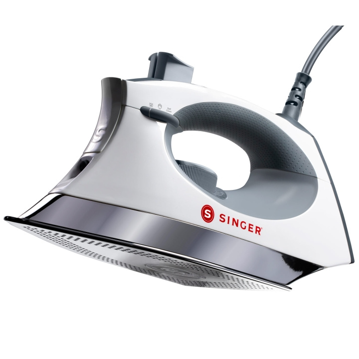 Singer Strykjärn 2400W Steam Craft Iron white/grey i gruppen HJEM, HUS OG HAGE / Omsorg for klær (Finns inte riktigt något norskt ord för detta...) / Strykejern hos TP E-commerce Nordic AB (A19432)