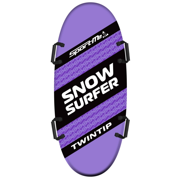 SportMe Twintip Snowsurfer, lilla i gruppen LEKER, BARN OG BABY / Uteleker / Vinterleker hos TP E-commerce Nordic AB (A19451)