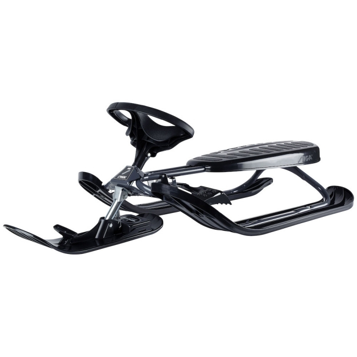 Stiga Snowracer Curve Graphite Grey/Black i gruppen LEKER, BARN OG BABY / Uteleker / Vinterleker hos TP E-commerce Nordic AB (A19478)