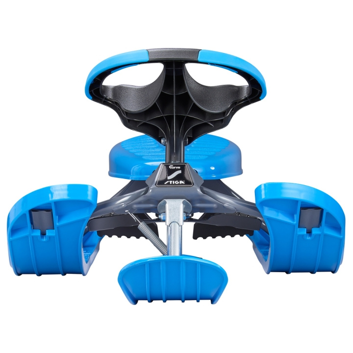 Stiga Snowracer Curve Graphite Grey/Blue i gruppen LEKER, BARN OG BABY / Uteleker / Vinterleker hos TP E-commerce Nordic AB (A19479)