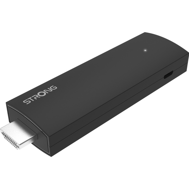 Strong Google TV-stick 4K i gruppen Elektronikk / Lyd & Bilde / TV og tilbehør / Smart-TV hos TP E-commerce Nordic AB (A19487)