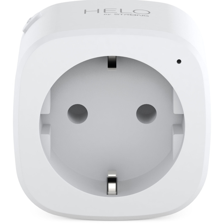Strong HELO Wi-Fi Smart Plug i gruppen HJEM, HUS OG HAGE / Smarthus / Smart plugs hos TP E-commerce Nordic AB (A19489)