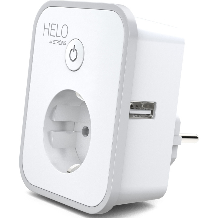 Strong HELO Wi-Fi Smart Plug / 2 x US i gruppen HJEM, HUS OG HAGE / Smarthus / Smart plugs hos TP E-commerce Nordic AB (A19490)