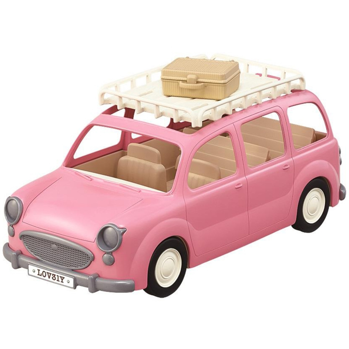 Sylvanian Families Family Picnic Van i gruppen LEKER, BARN OG BABY / Leker / Dukker & tilbehør hos TP E-commerce Nordic AB (A19503)