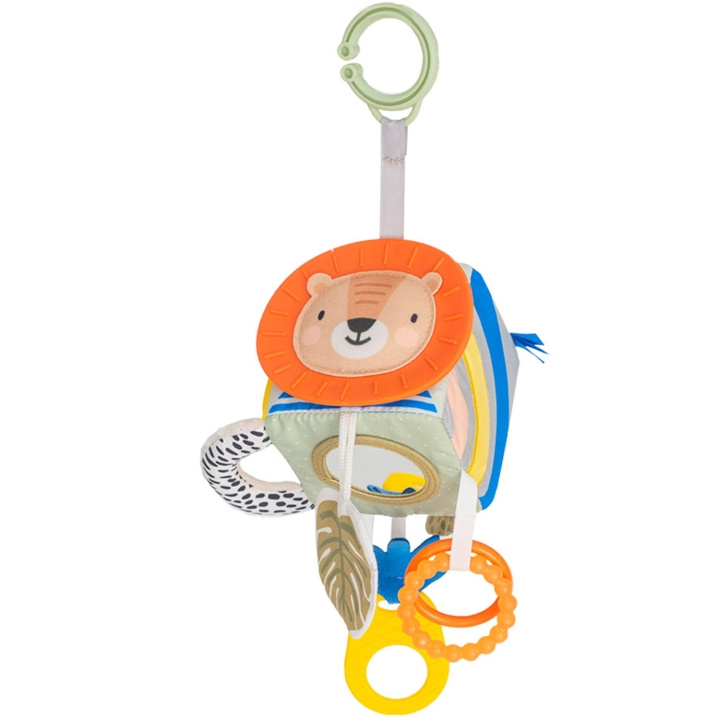 Taf Toys Savannah oppdagelseskube i gruppen LEKER, BARN OG BABY / Babyleker (0-3 år) / Aktivitetsleker hos TP E-commerce Nordic AB (A19507)